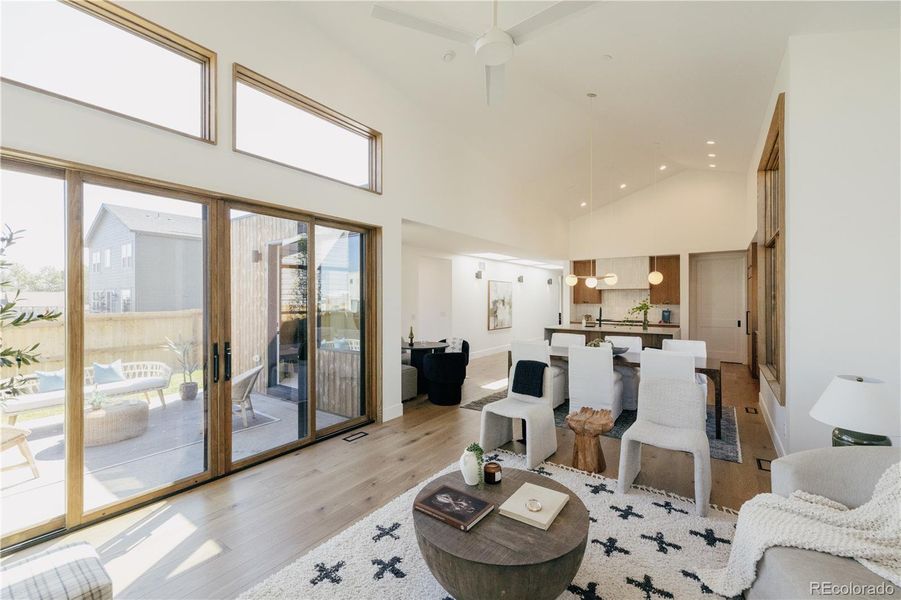 Furnished interior view inside a new home in , Superior (Image 3).
