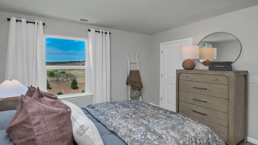 Furnished interior view inside a new home in Livingston Woods, Irmo (Image 27).