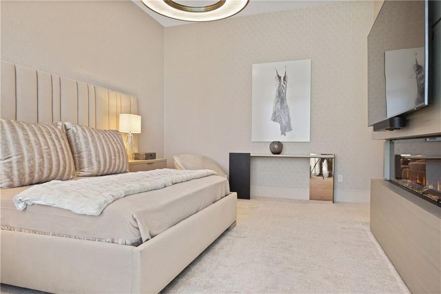 Furnished interior view inside a new home in The Dillon Buckhead, Atlanta (Image 15).