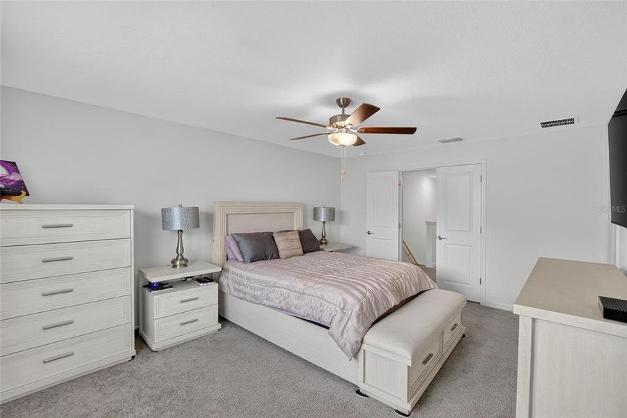 Furnished interior view inside a new home in , San Antonio (Image 29).