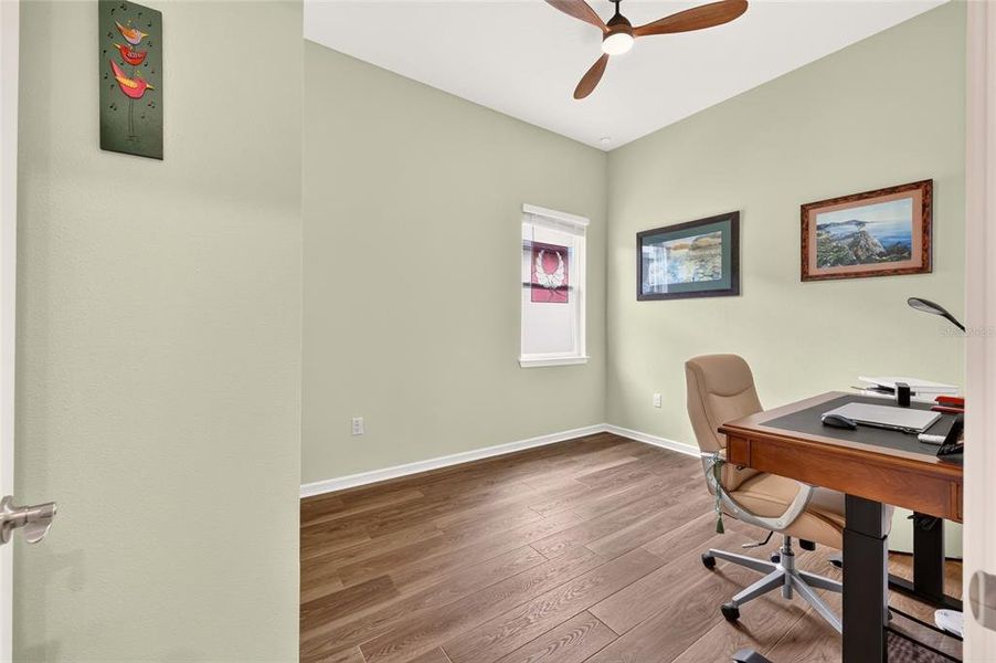 Furnished interior view inside a new home in , Ocala (Image 16).