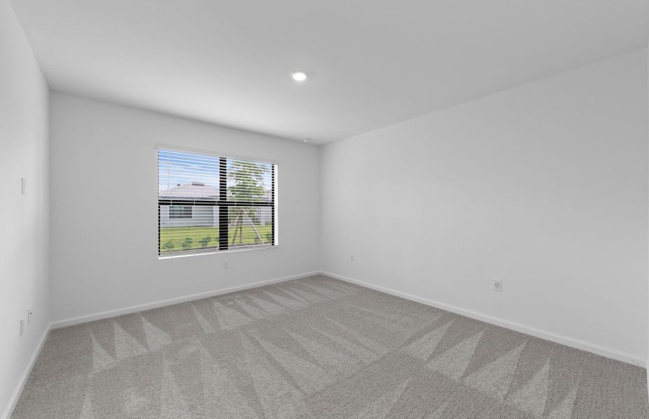 Spacious, unfurnished interior of a new home in Caloosa Cove, Labelle (Image 19).