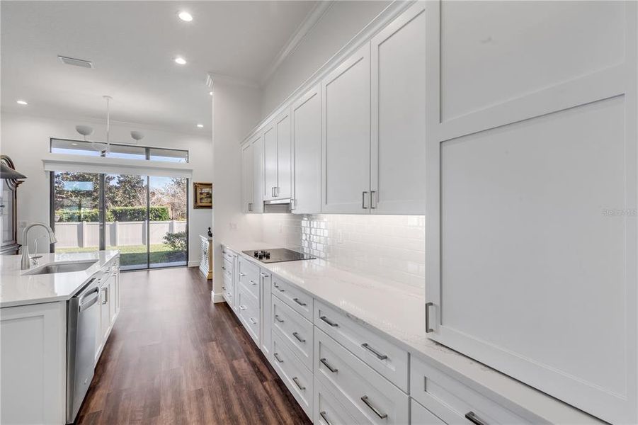 Furnished interior view inside a new home in , Mount Dora (Image 16). Furnished interior view inside a new home in , Mount Dora (Image 16).
