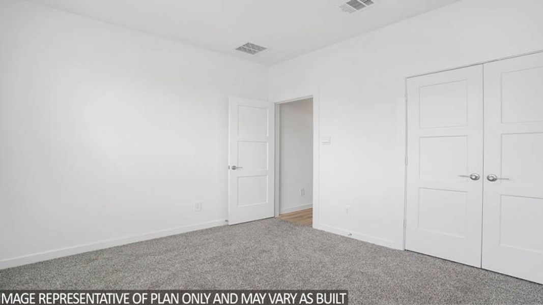 Spacious, unfurnished interior of a new home in Hills of Westlake, Conroe (Image 13). Spacious, unfurnished interior of a new home in Hills of Westlake, Conroe (Image 13).