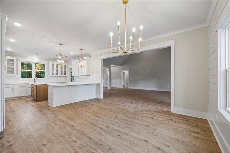 Spacious, unfurnished interior of a new home in , Monroe (Image 47).