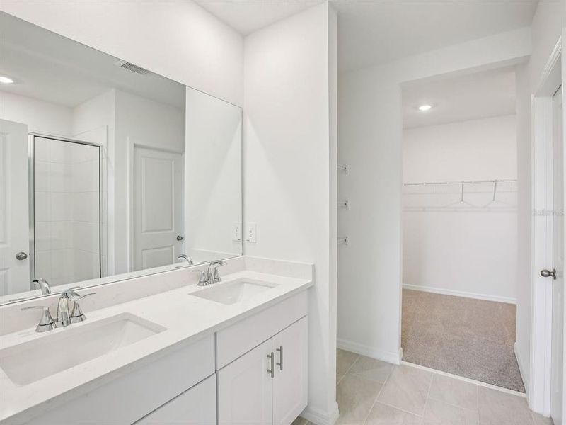 Furnished interior view inside a new home in Oakfield Trails - Classic Series, Parrish (Image 10).