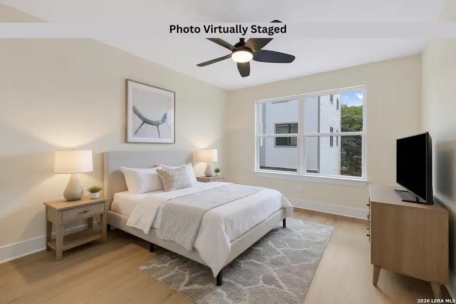Furnished interior view inside a new home in , San Antonio (Image 5).