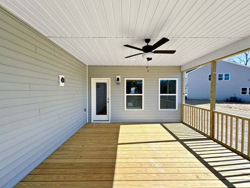 Clayton - Optional Covered and Extended Deck