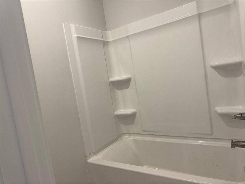 Close-up of interior finishes inside a home in Rosewood Lake Preserve, Hoschton (Image 6).