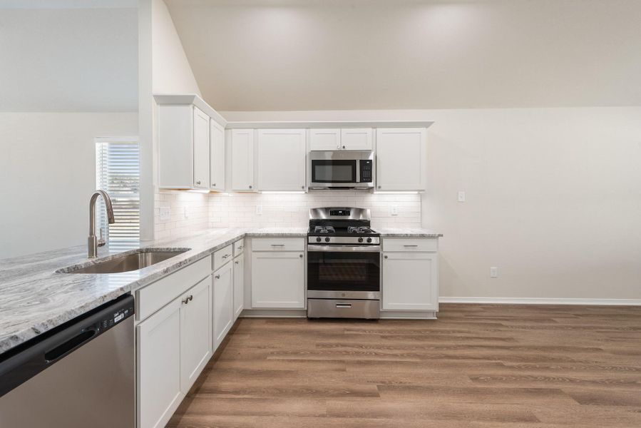Furnished interior view inside a new home in , Navasota (Image 11).