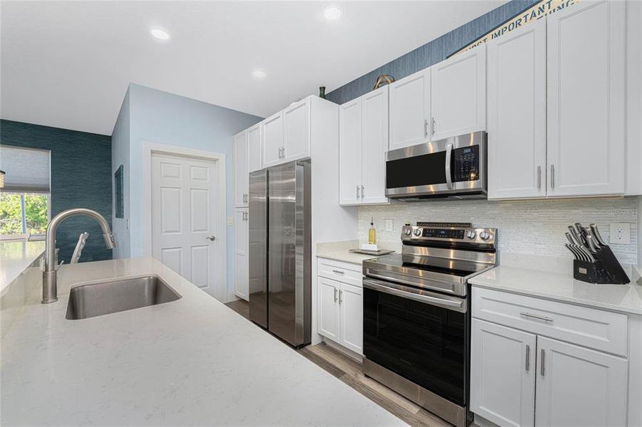 Furnished interior view inside a new home in , Punta Gorda (Image 7).