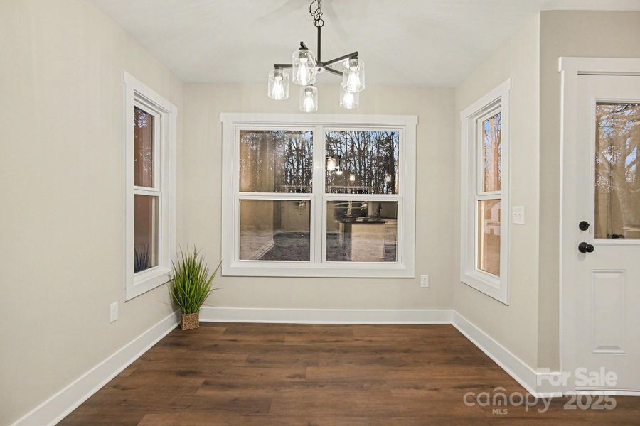Spacious, unfurnished interior of a new home in , Mooresville (Image 19).