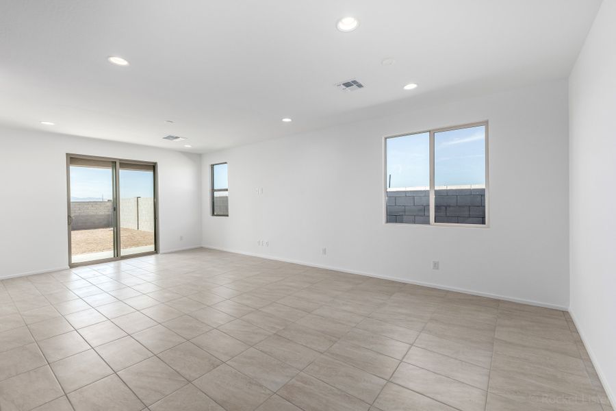 Spacious, unfurnished interior of a new home in Elara at Moonlight, Maricopa (Image 6). Spacious, unfurnished interior of a new home in Elara at Moonlight, Maricopa (Image 6).