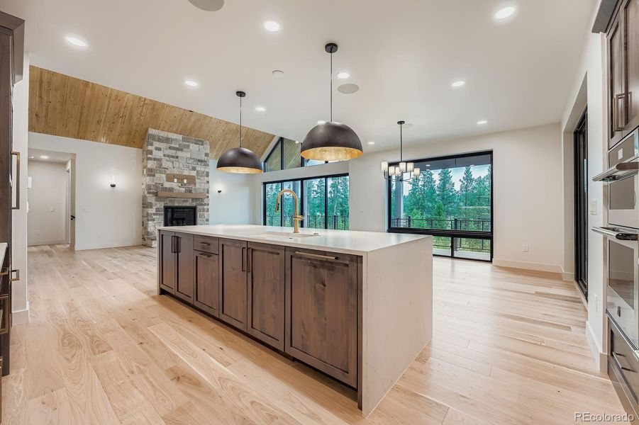 Furnished interior view inside a new home in , Tabernash (Image 5). Furnished interior view inside a new home in , Tabernash (Image 5).