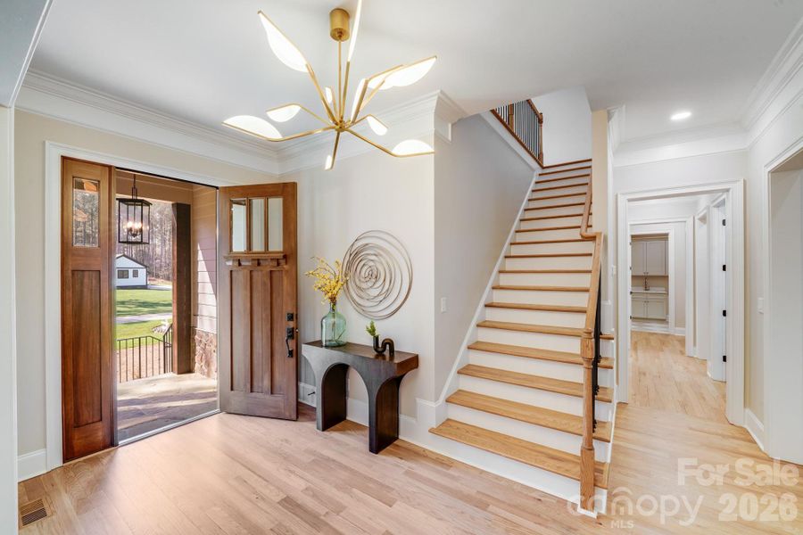 Furnished interior view inside a new home in , Lancaster (Image 10).
