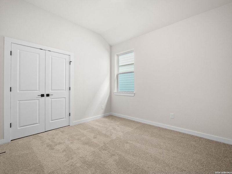 Spacious, unfurnished interior of a new home in Morgan Meadows, San Antonio (Image 12).