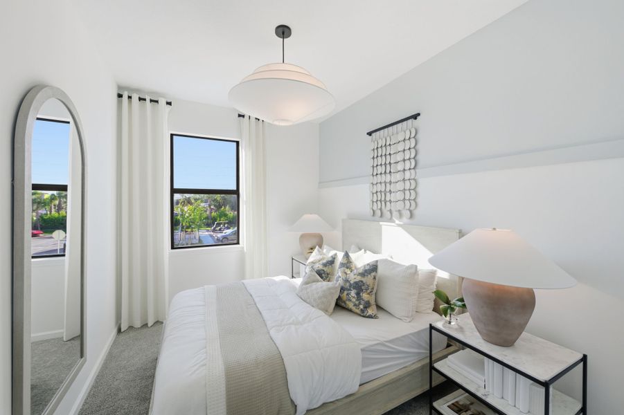 Representative furnished interior of a home built from the Latitude II by Pulte Homes in Everton, Lantana (Image 24). Representative furnished interior of a home built from the Latitude II by Pulte Homes in Everton, Lantana (Image 24).