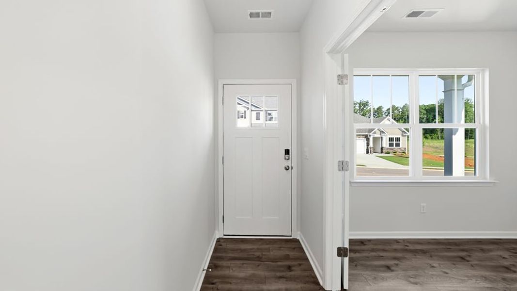 Spacious, unfurnished interior of a new home in Waverly Station, Greenwood (Image 15).