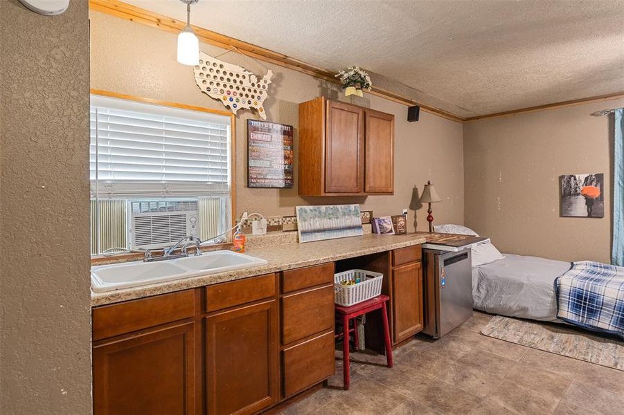 Furnished interior view inside a new home in , Gun Barrel City (Image 15).
