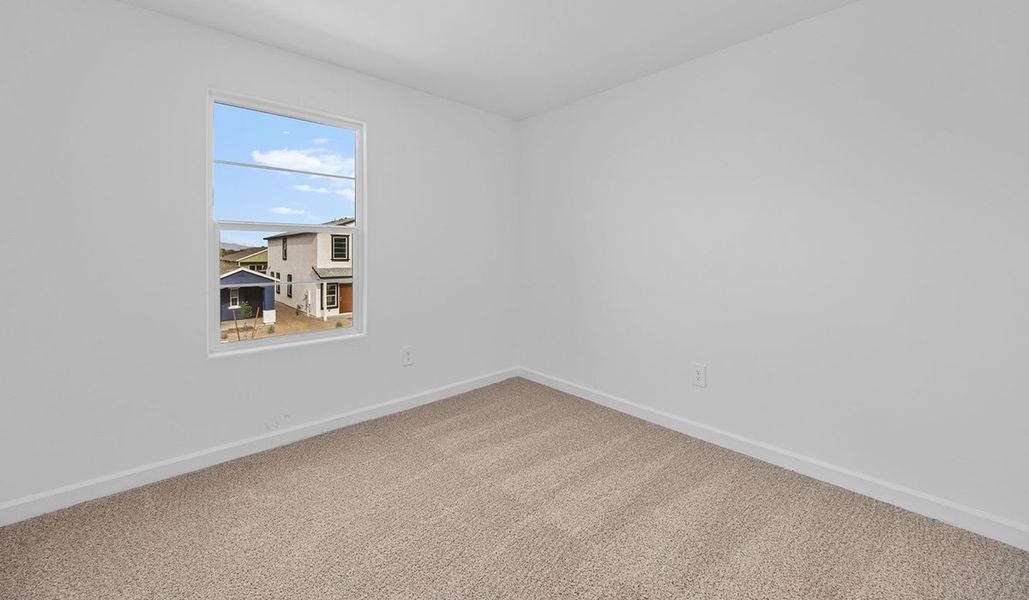 Representative unfurnished interior of a home built from the Elm - C30E by D.R. Horton in Redford Estates, Tucson (Image 33).