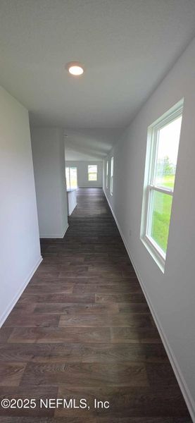 Spacious, unfurnished interior of a new home in The Arbors, Jacksonville (Image 24).