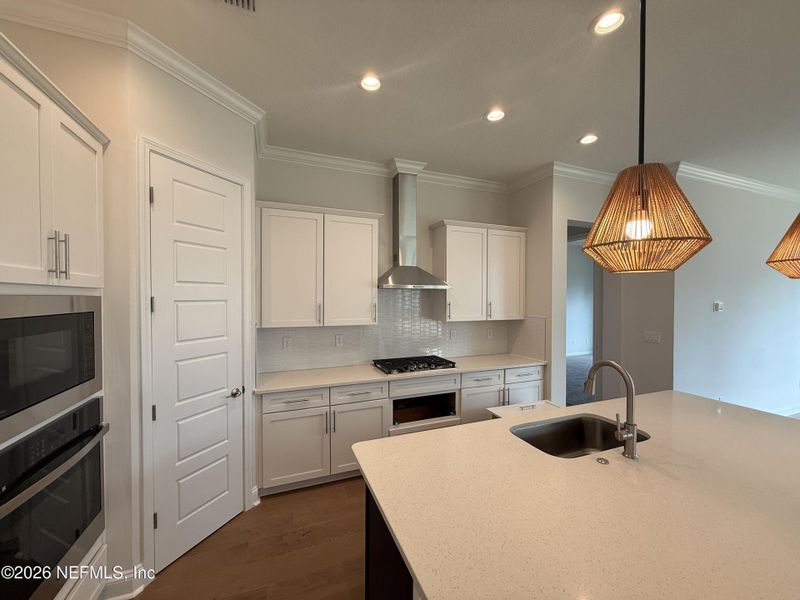 Furnished interior view inside a new home in , Fernandina Beach (Image 6). Furnished interior view inside a new home in , Fernandina Beach (Image 6).