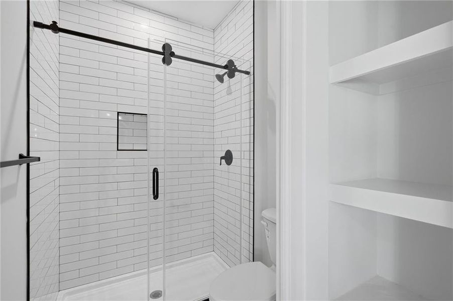Close-up of interior finishes inside a home in , Buford (Image 19).