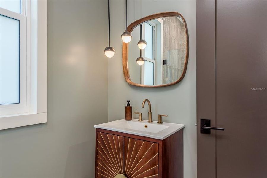 Close-up of interior finishes inside a home in , St. Petersburg (Image 20).