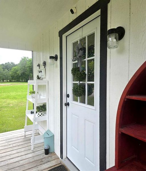 Exterior details and patio area of a home in , Wills Point (Image 2). Exterior details and patio area of a home in , Wills Point (Image 2).