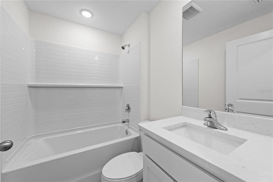 Furnished interior view inside a new home in , Port Charlotte (Image 7). Furnished interior view inside a new home in , Port Charlotte (Image 7).