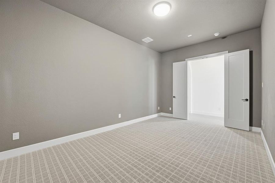 Spacious, unfurnished interior of a new home in Mosaic: 70ft. lots, Celina (Image 14).