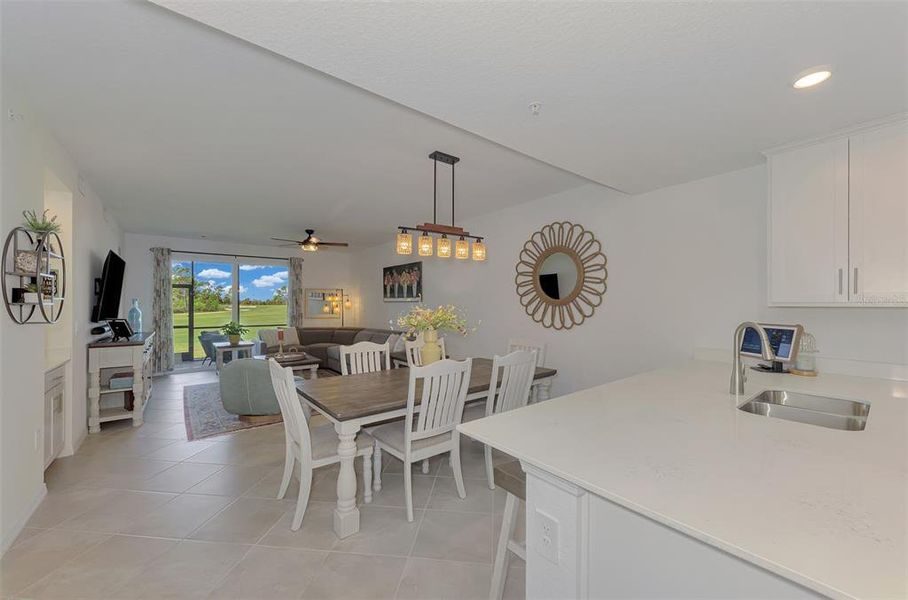 Furnished interior view inside a new home in , Venice (Image 34). Furnished interior view inside a new home in , Venice (Image 34).