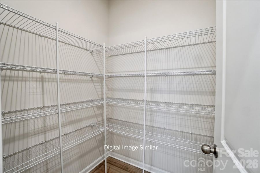 Spacious, unfurnished interior of a new home in Bailey Run, Charlotte (Image 9).
