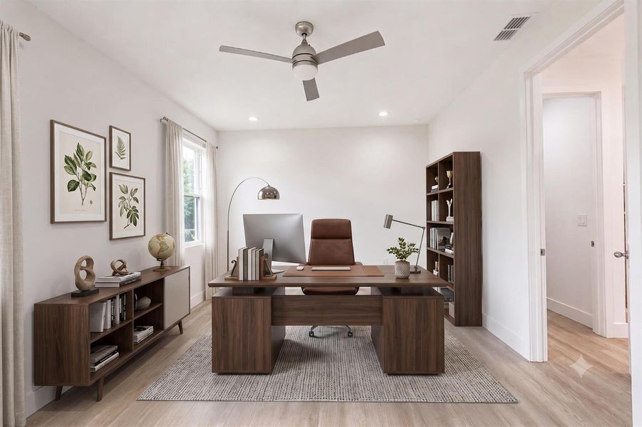 23 - Bedroom 4 Study Staged 23 - Bedroom 4 Study Staged