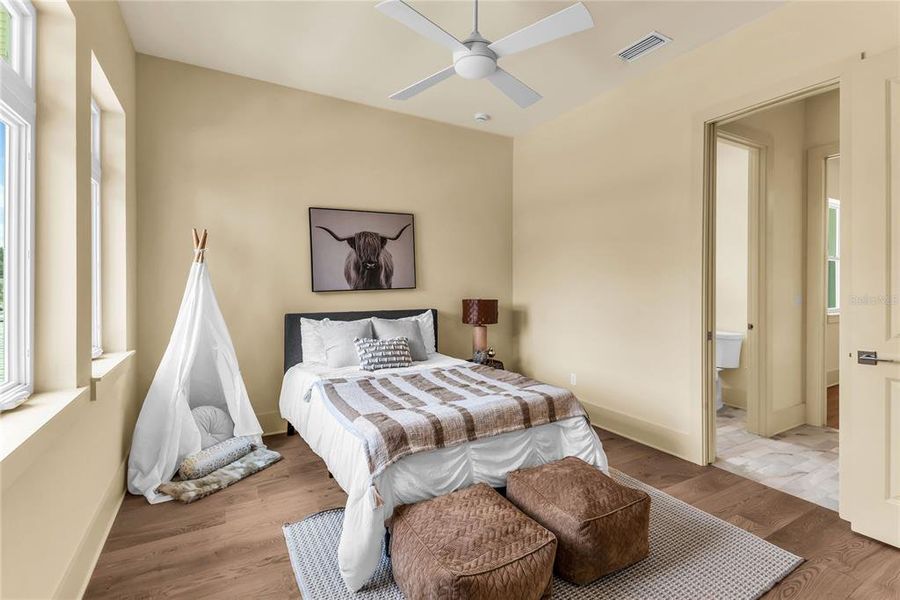 Furnished interior view inside a new home in , Orlando (Image 41). Furnished interior view inside a new home in , Orlando (Image 41).