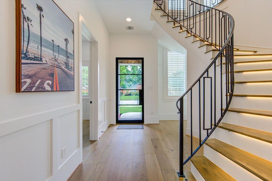 Spacious, unfurnished interior of a new home in , Houston (Image 45). Spacious, unfurnished interior of a new home in , Houston (Image 45).