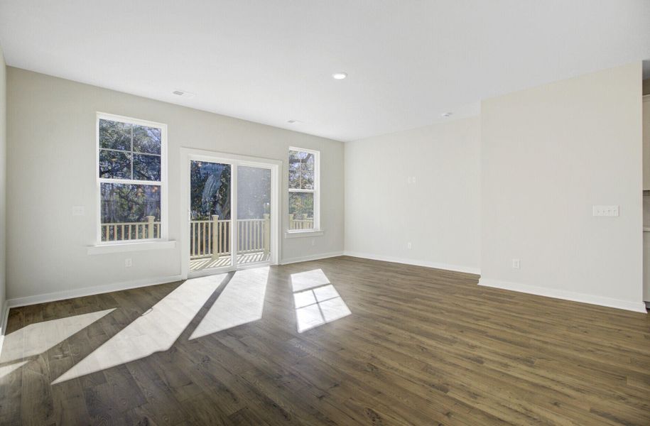 Spacious, unfurnished interior of a new home in , Johns Island (Image 35). Spacious, unfurnished interior of a new home in , Johns Island (Image 35).