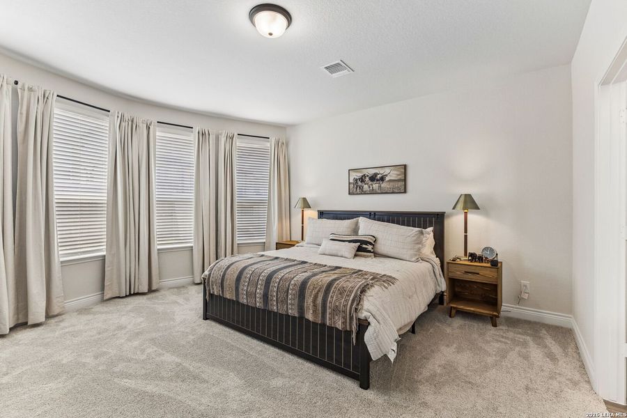Furnished interior view inside a new home in Sendero at Veramendi, New Braunfels (Image 13).