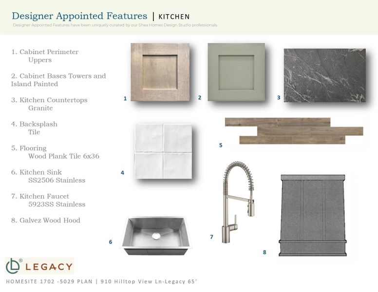 Sample of building materials used in homes in , Friendswood (Image 6).