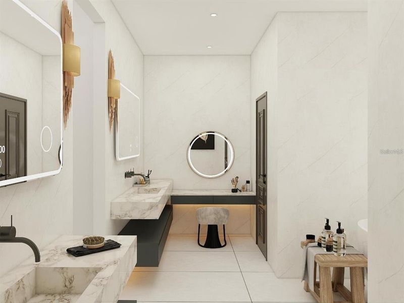 Furnished interior view inside a new home in , Palmetto (Image 9). Furnished interior view inside a new home in , Palmetto (Image 9).