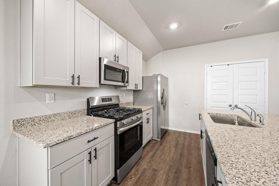 Stainless Appliances