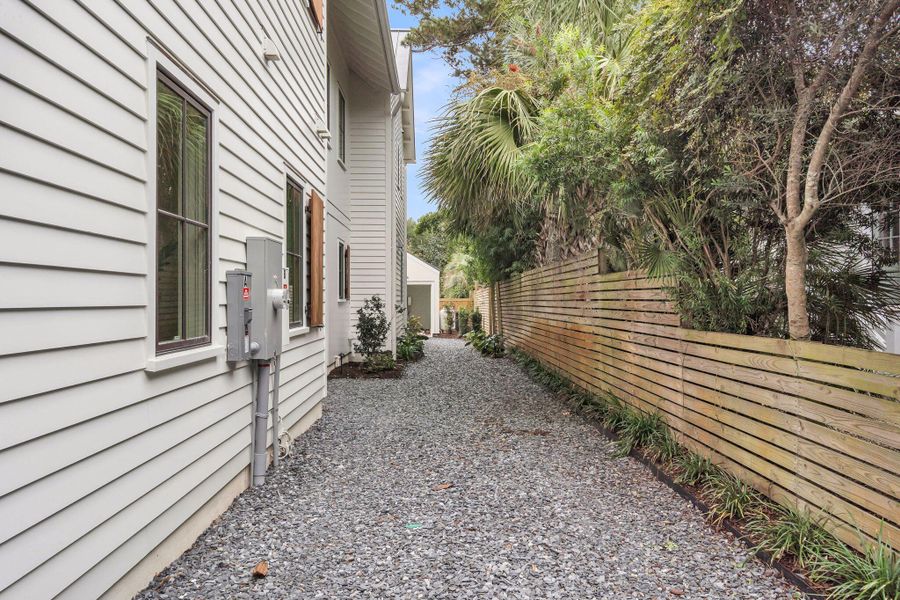 Exterior details and patio area of a home in , Mount Pleasant (Image 4).