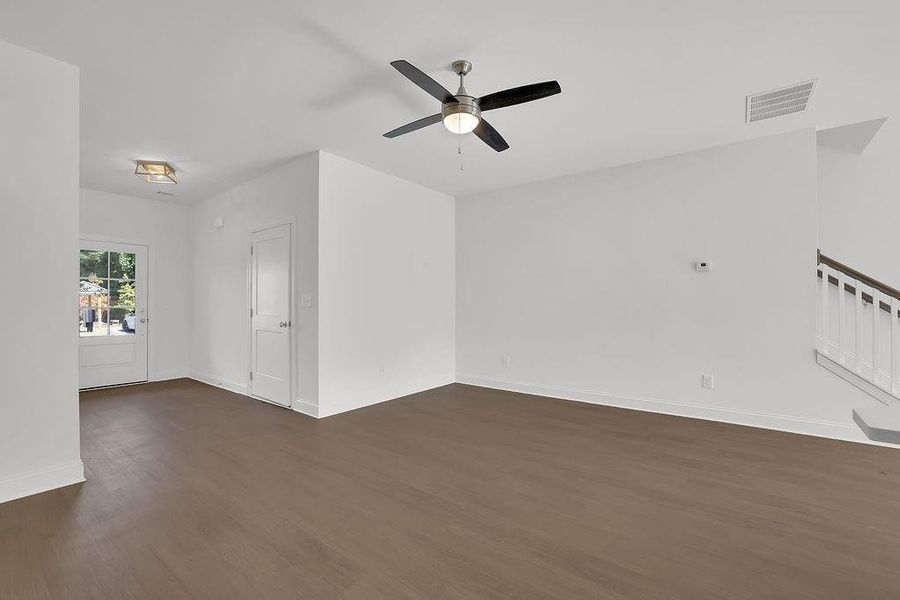 Spacious, unfurnished interior of a new home in , Ball Ground (Image 22). Spacious, unfurnished interior of a new home in , Ball Ground (Image 22).