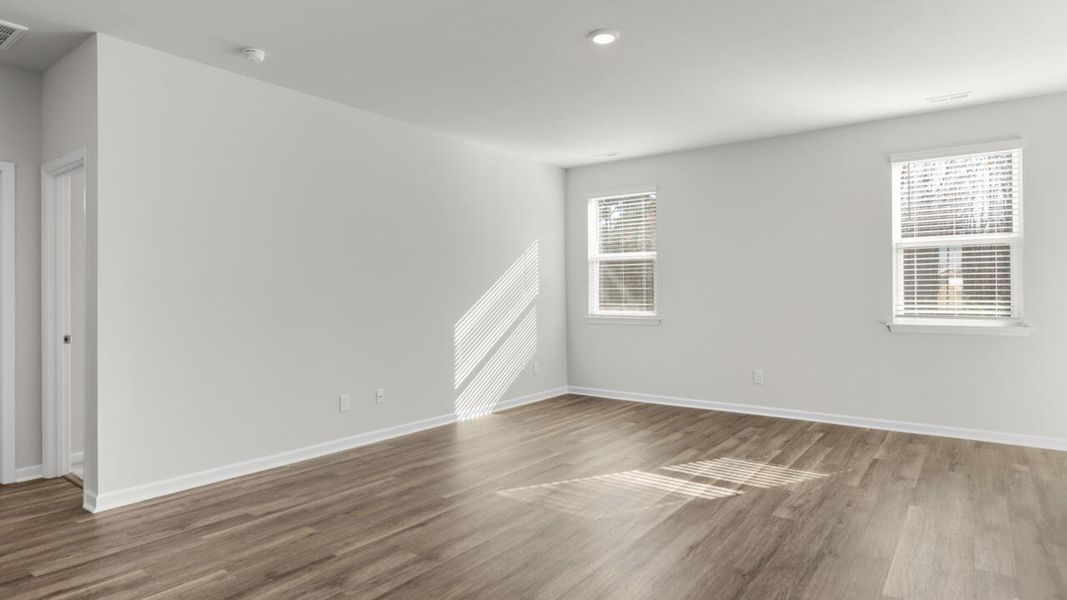 Spacious, unfurnished interior of a new home in Grayson Park, Leland (Image 19).