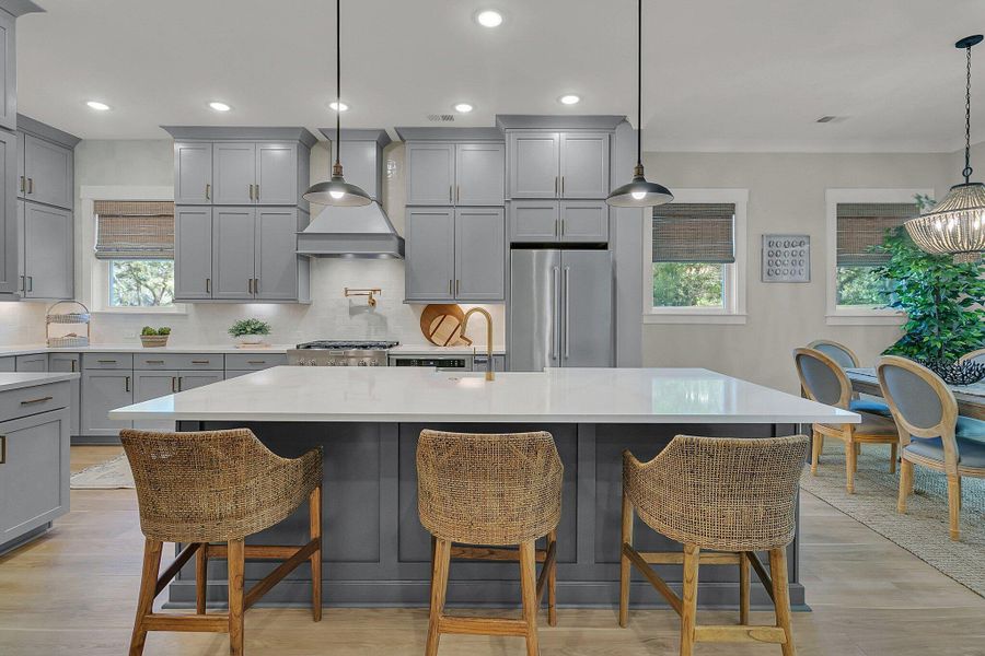 Furnished interior view inside a new home in Hidden Ponds Reserve, Awendaw (Image 15). Furnished interior view inside a new home in Hidden Ponds Reserve, Awendaw (Image 15).