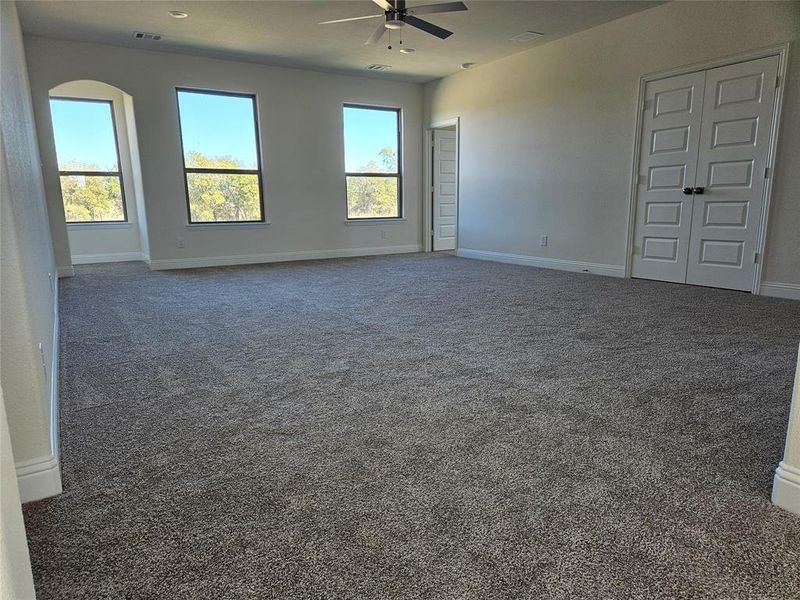 Spacious, unfurnished interior of a new home in West Farmington, Van Alstyne (Image 21). Spacious, unfurnished interior of a new home in West Farmington, Van Alstyne (Image 21).