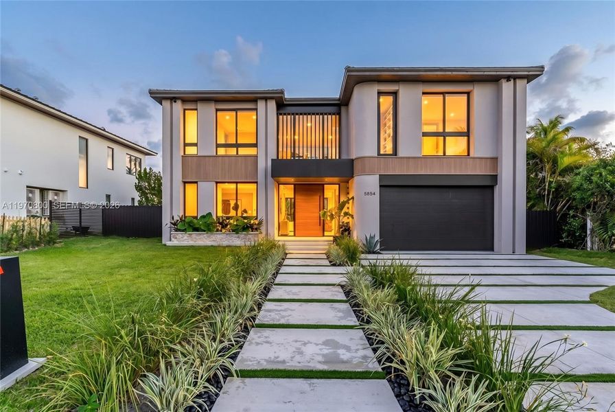 Front exterior of a new home in , Miami, FL, highlighting curb appeal (Image 30).
