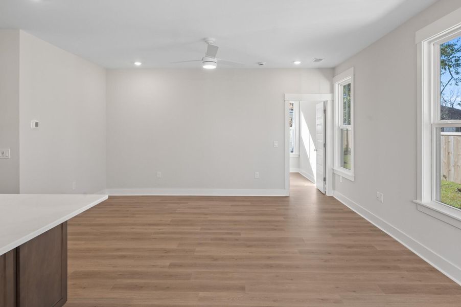 Arlington family room