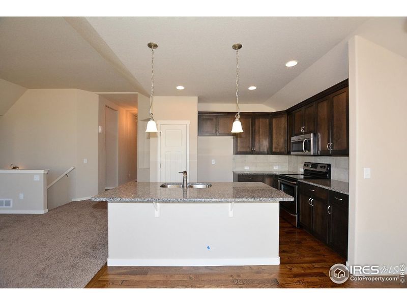 Furnished interior view inside a new home in , Evans (Image 5).