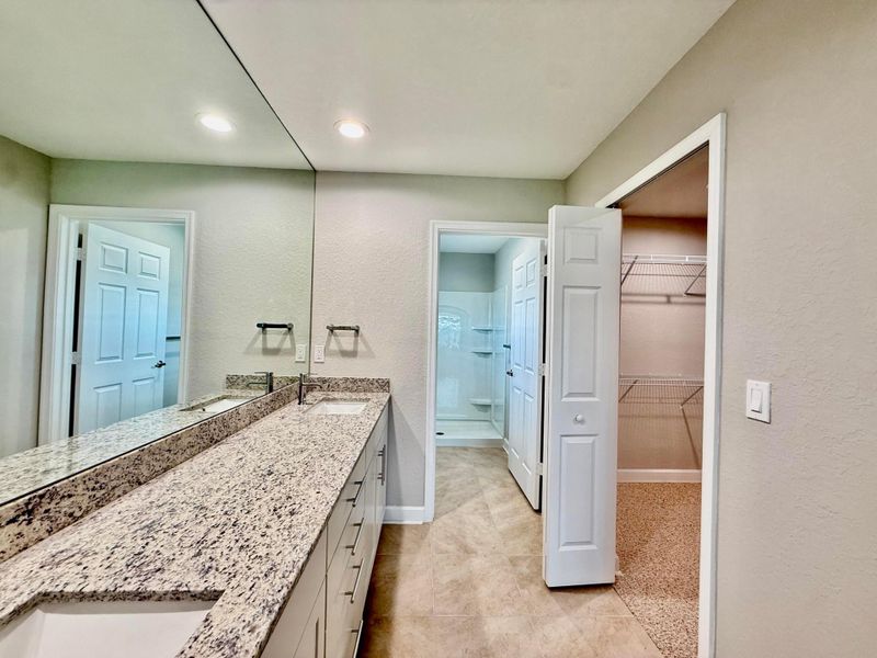 Master Suite Vanity - Closet Area